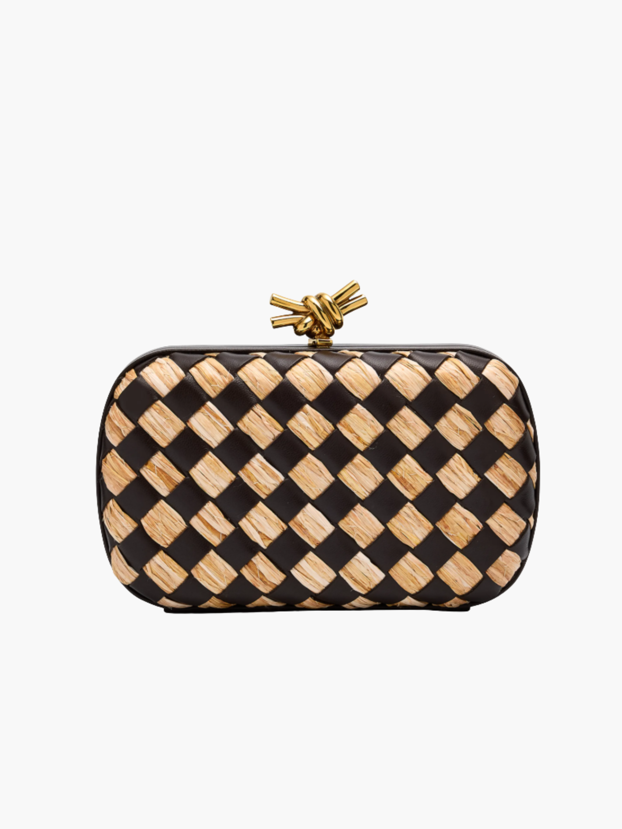 Celeste Mini Knot Clutch
