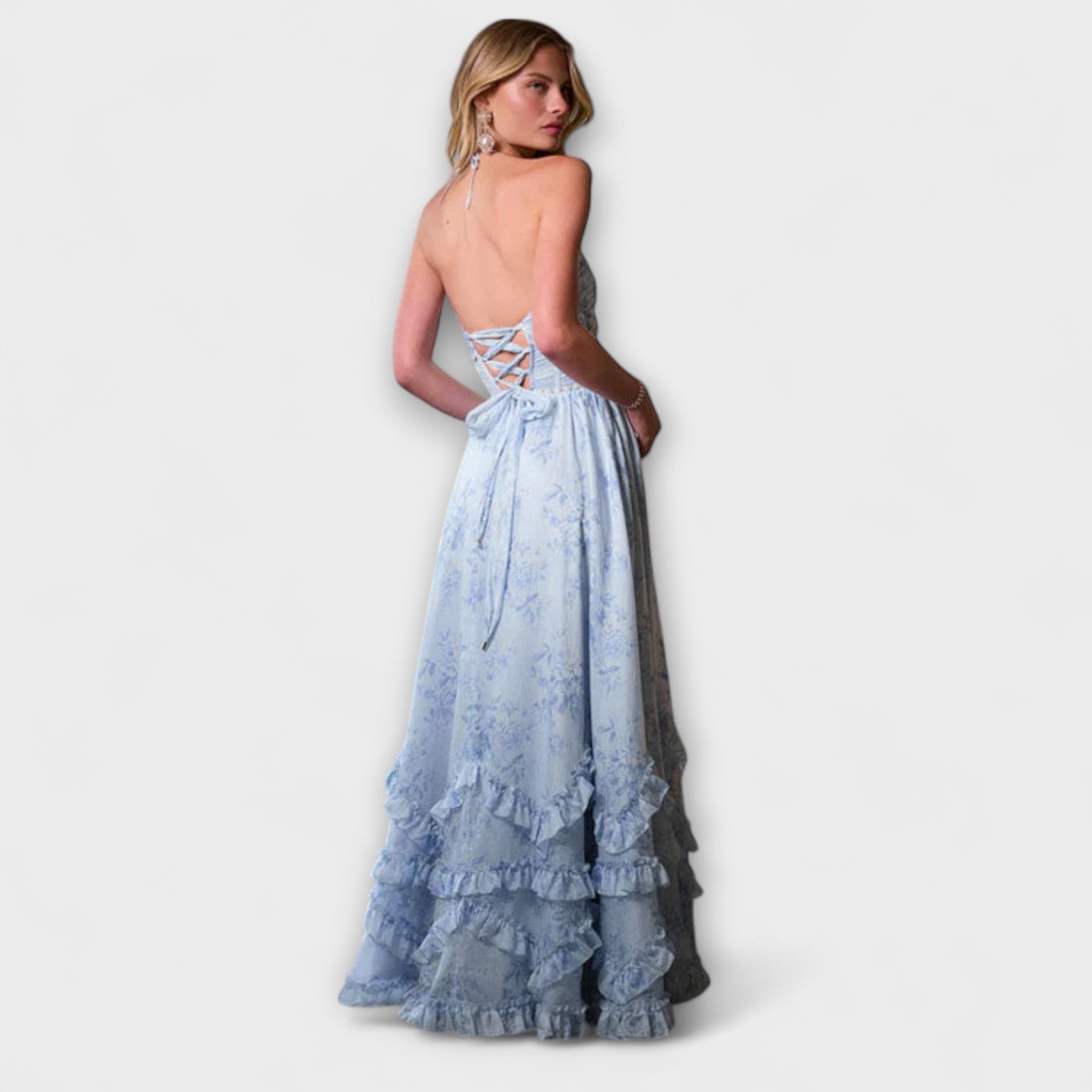 Luzie - Stylish Long Flowing Dress