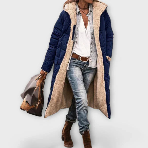 Kora - Cozy, Fur-Lined Coat