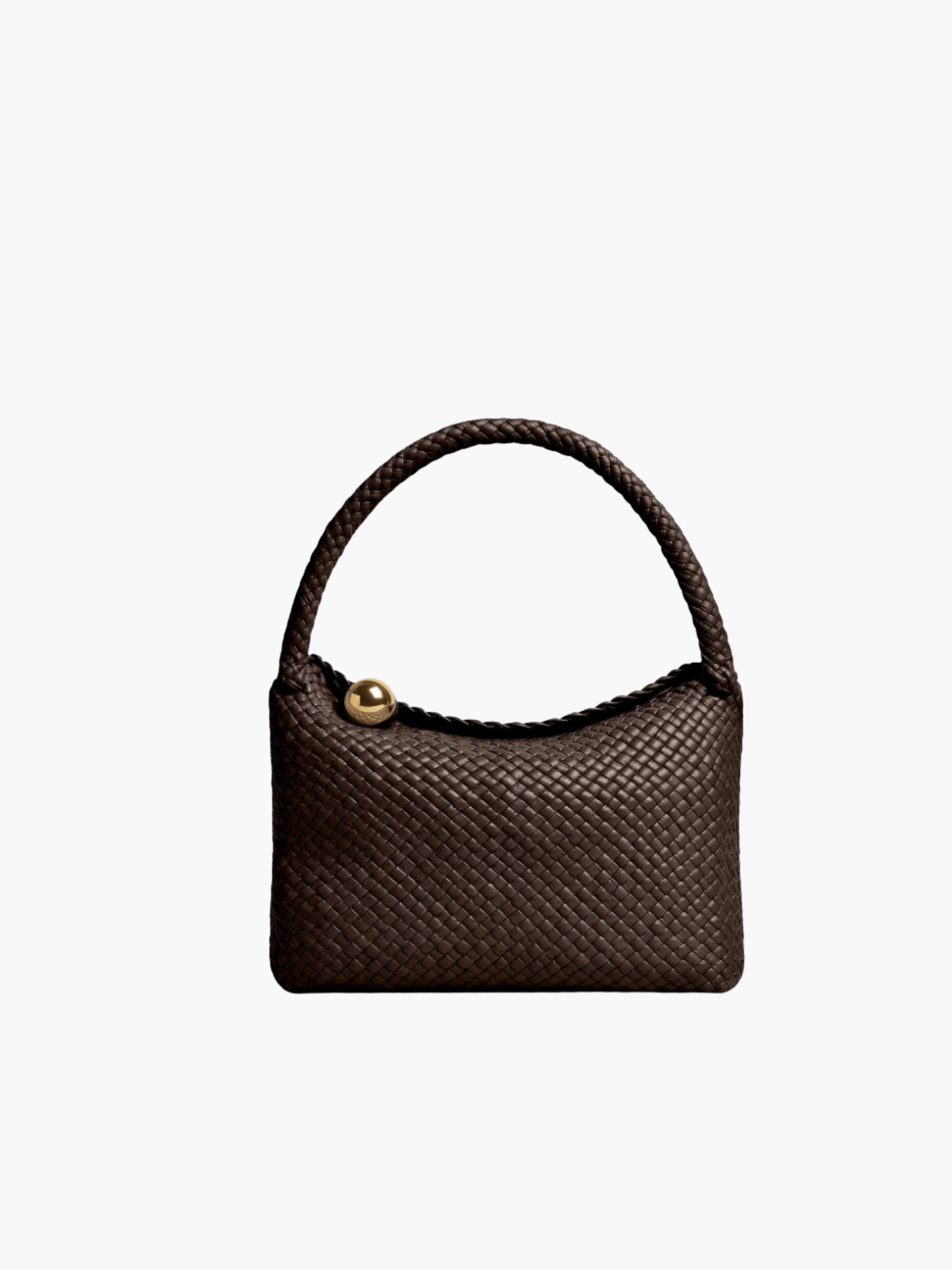 Evien Woven Shoulder Bag