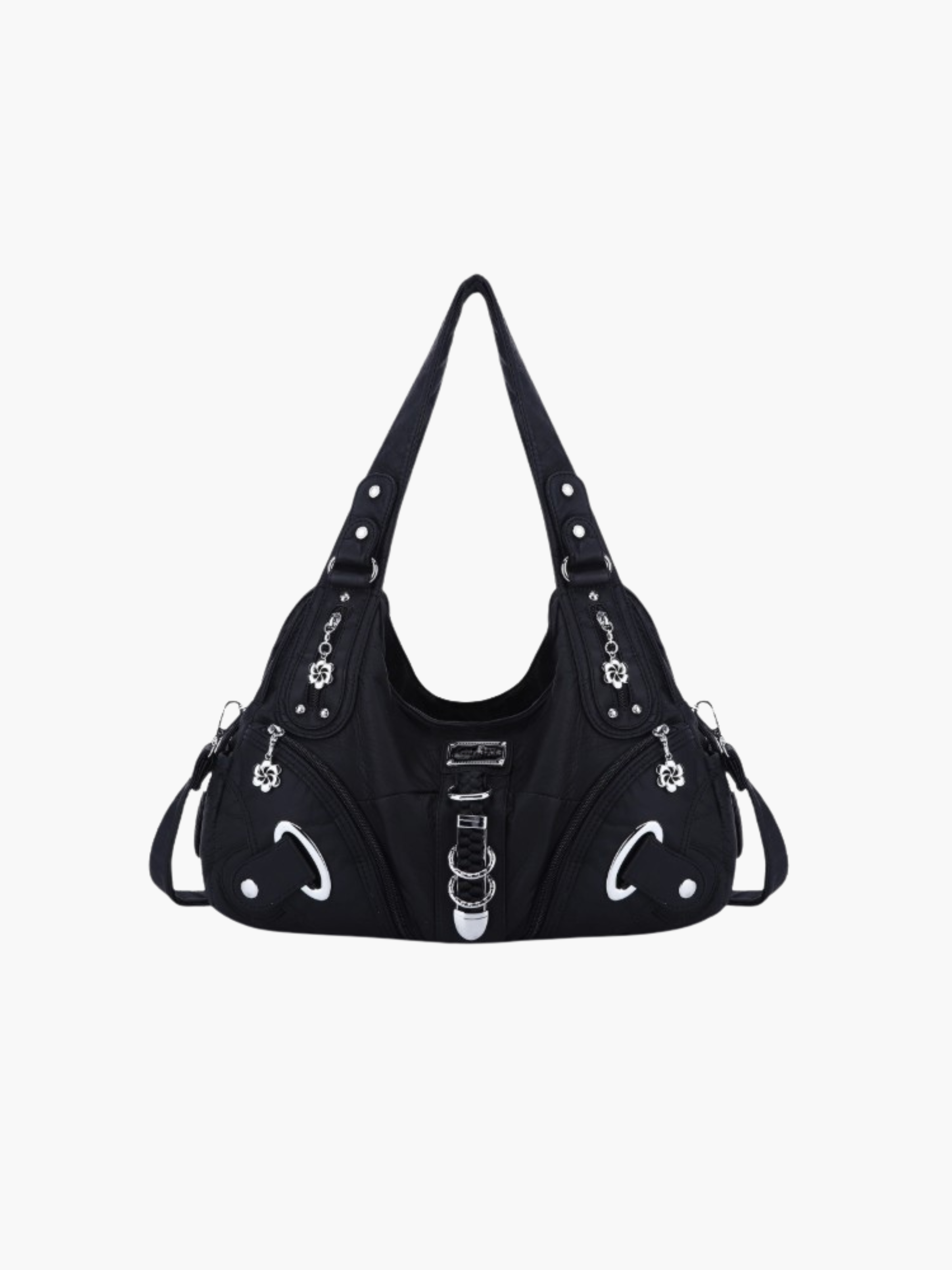 Retro Bloom Crossbody Bag