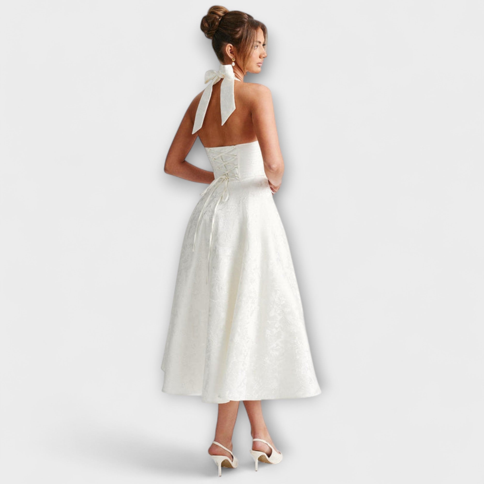 Catalina - Romantic Midi Dress