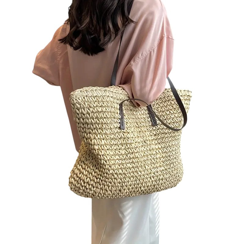 Aurellia - Woven Tote Bag