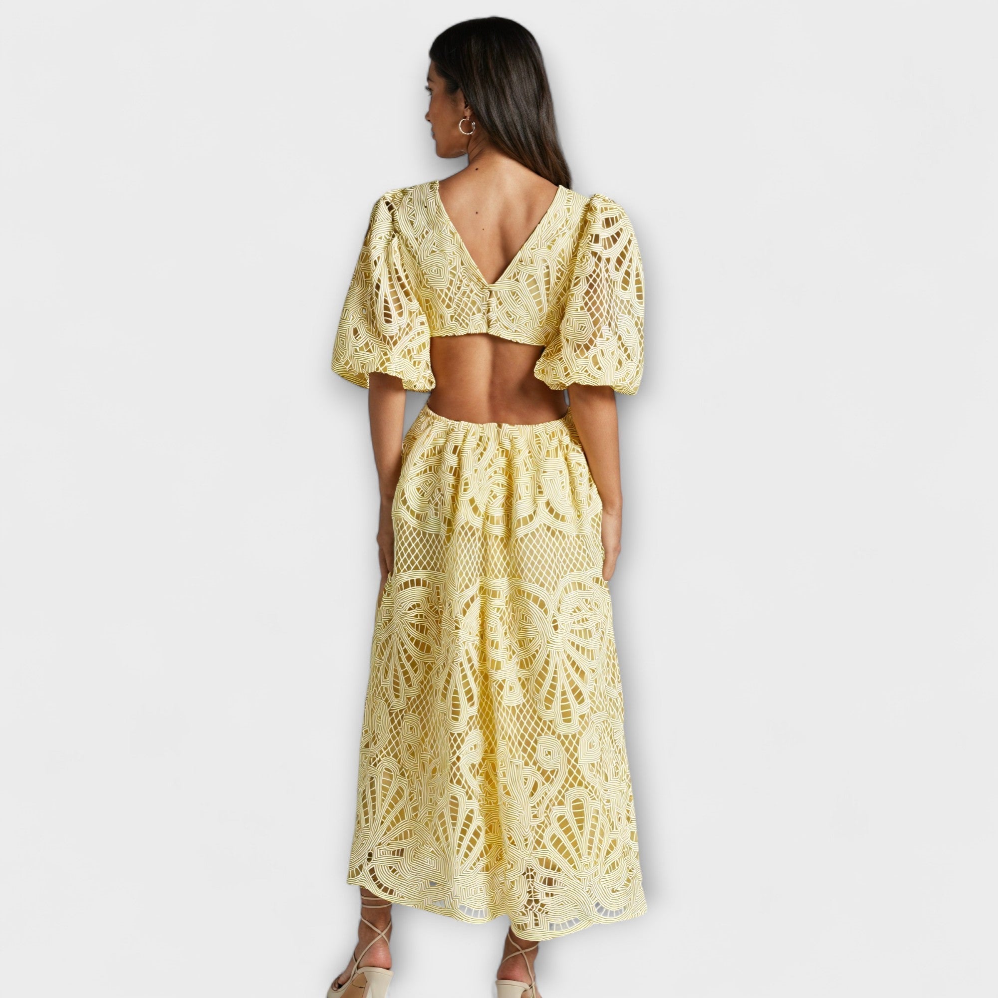 Elegant Dress with Delicate Details