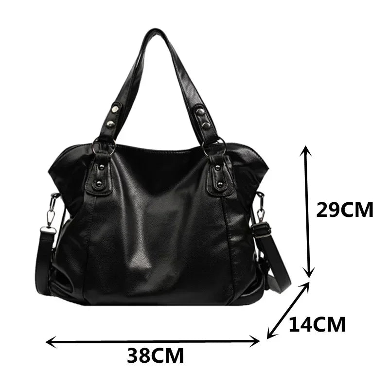 Aurellia. - Elegant Hobo Shoulder Bag