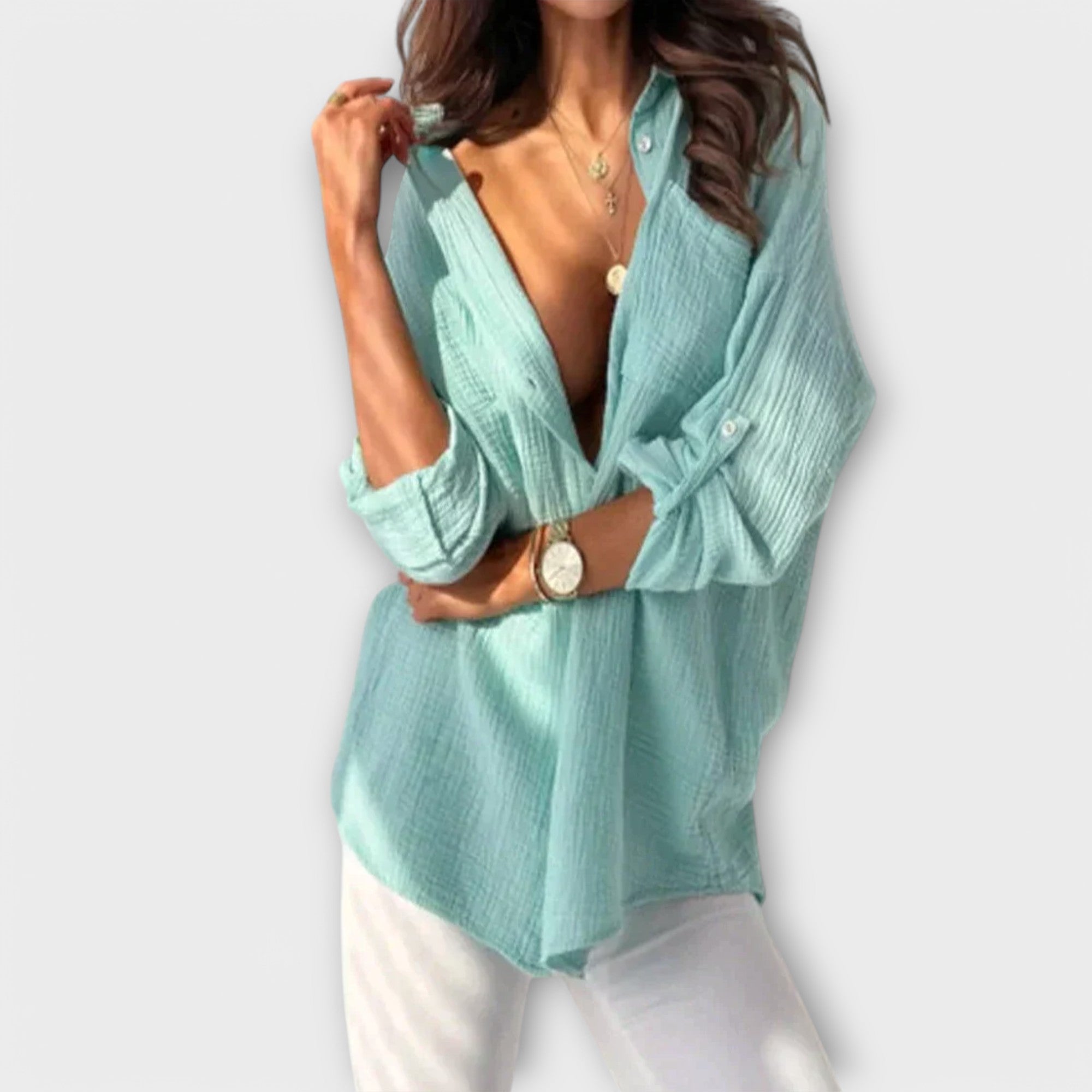 Jessica - Blouse for Spring and Summer