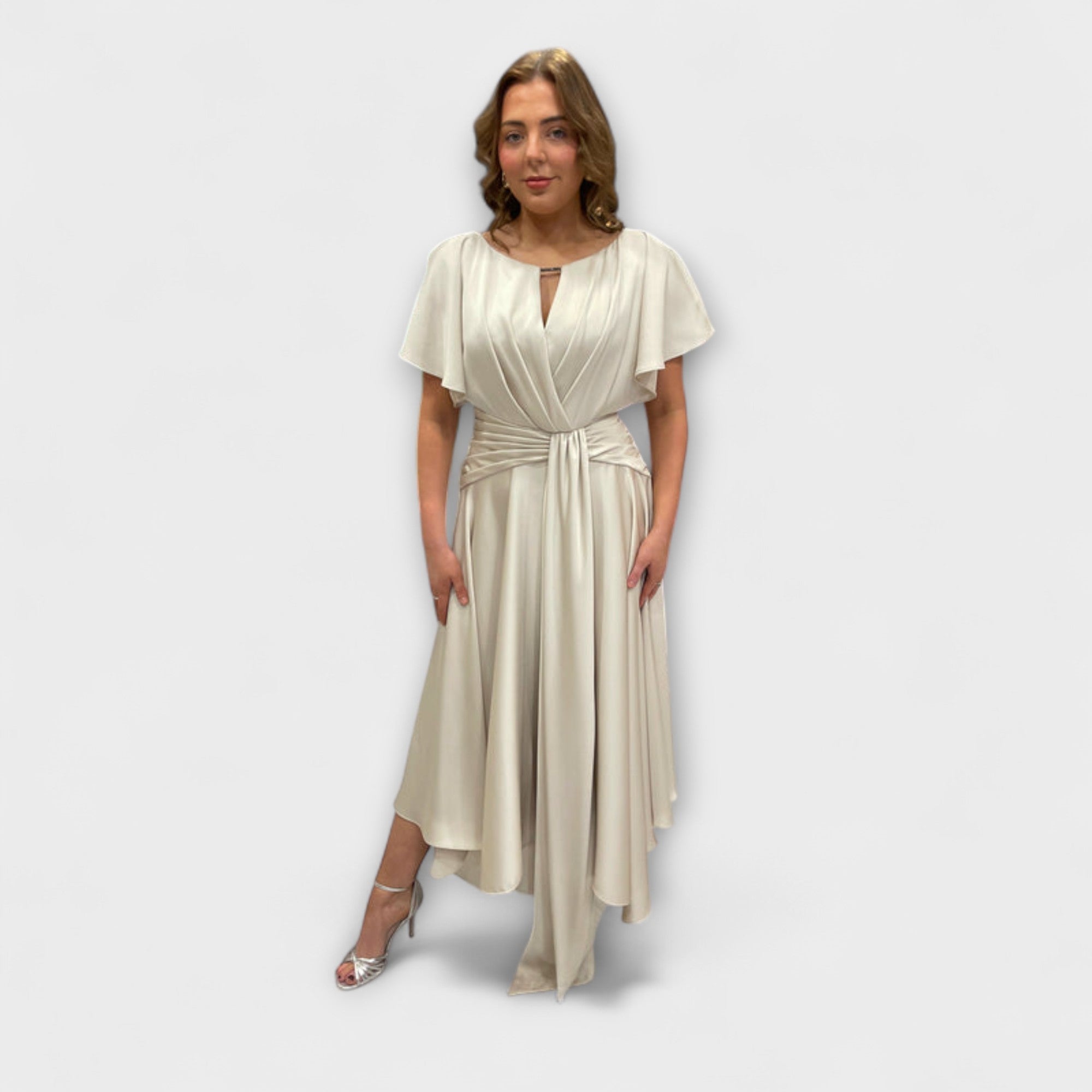 Anni – Maisonel Draped Dress