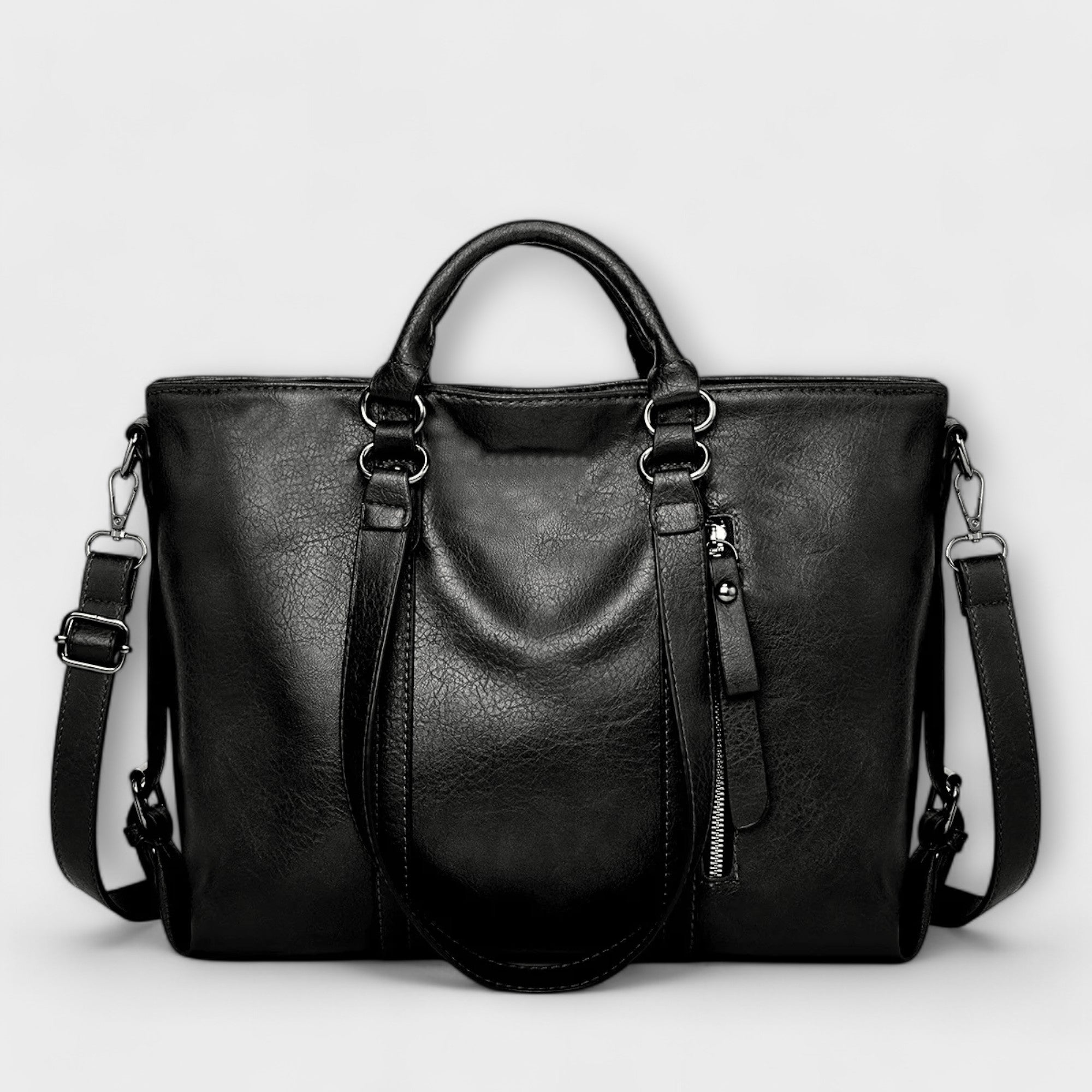 Aurellia. - Large Leather Bag