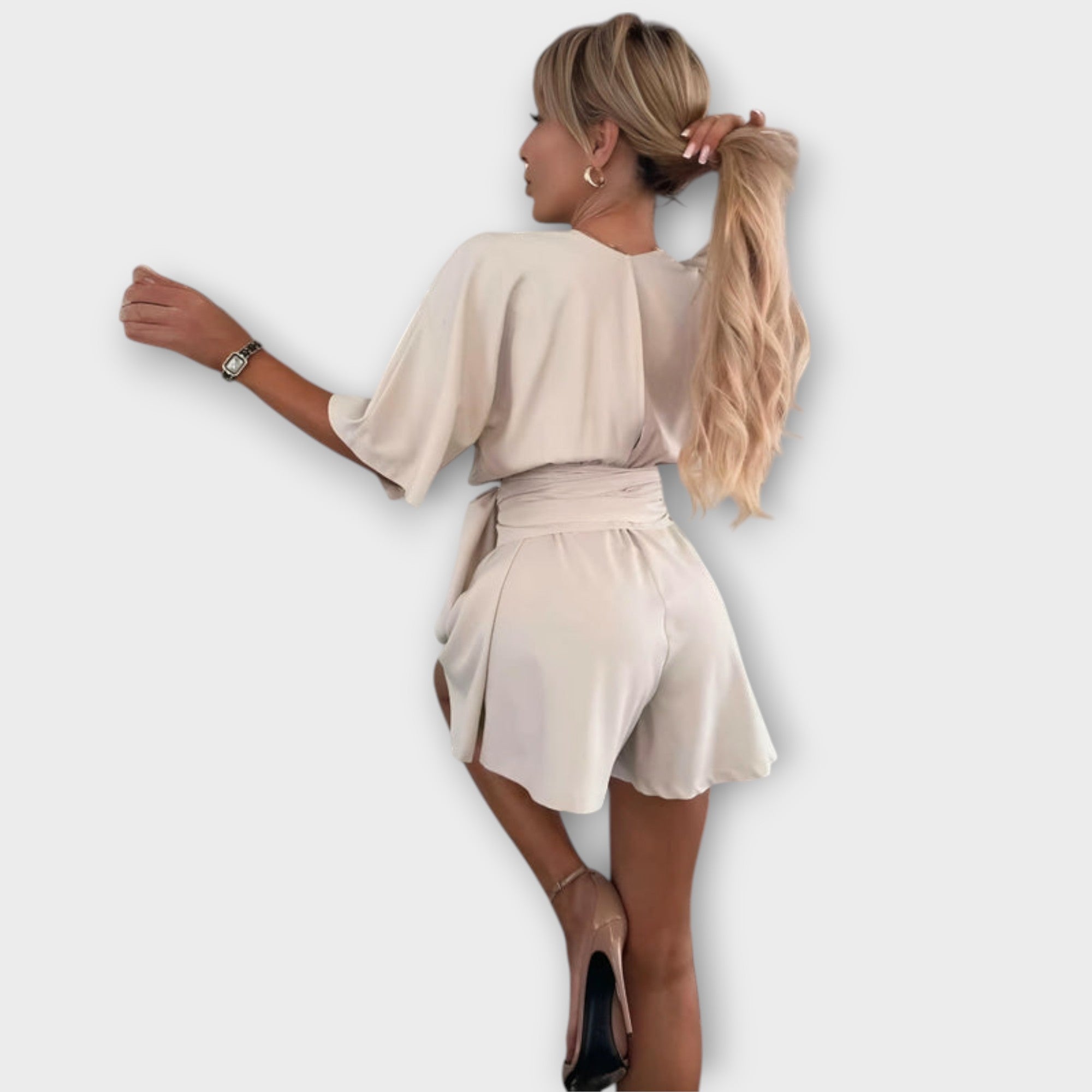 Mathilda - Stylish Custom-Made Jumpsuit