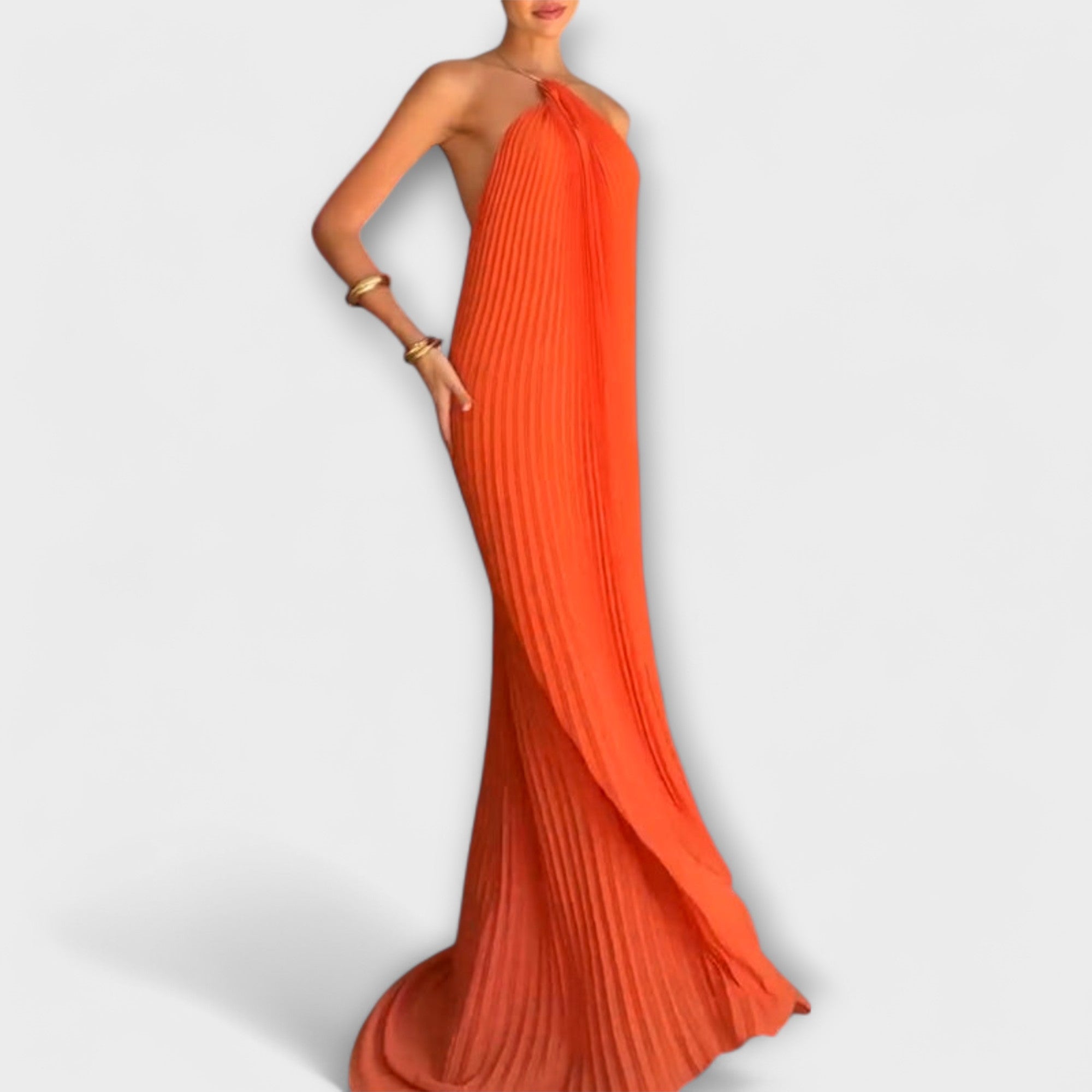 Poppy - Stylish Dress with Pleated Collar