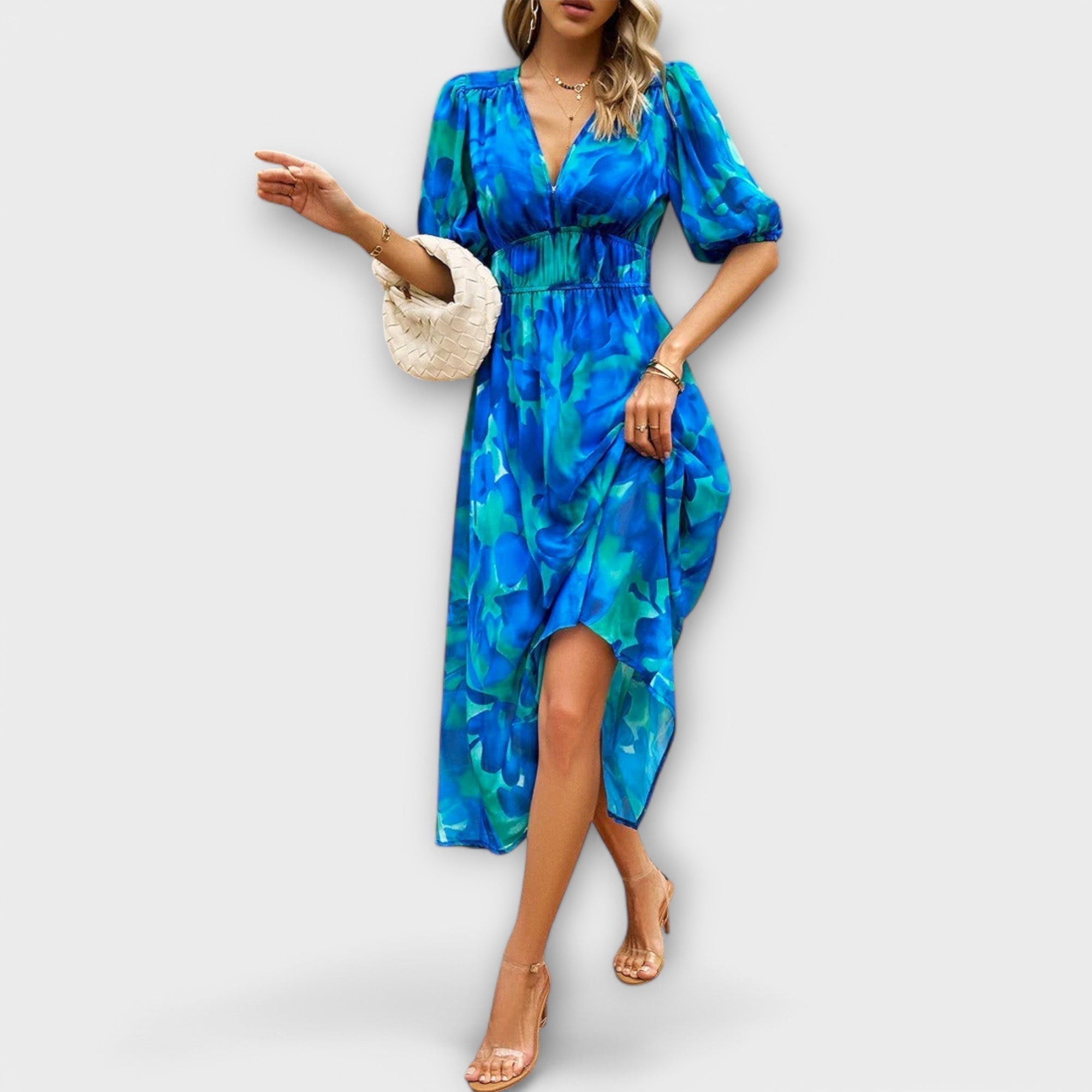 Mathilda - Stylish Midi Dress