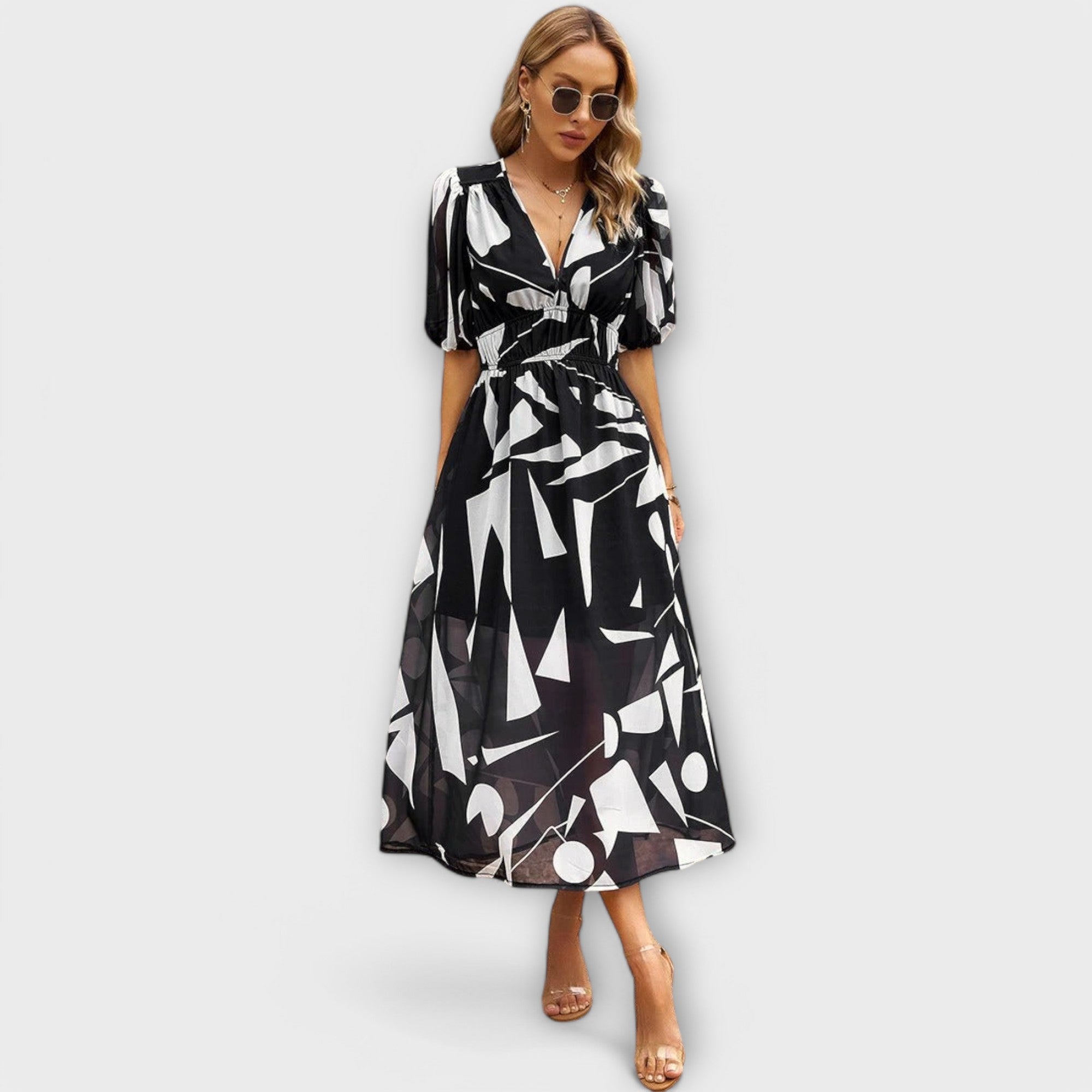 Mathilda - Stylish Midi Dress