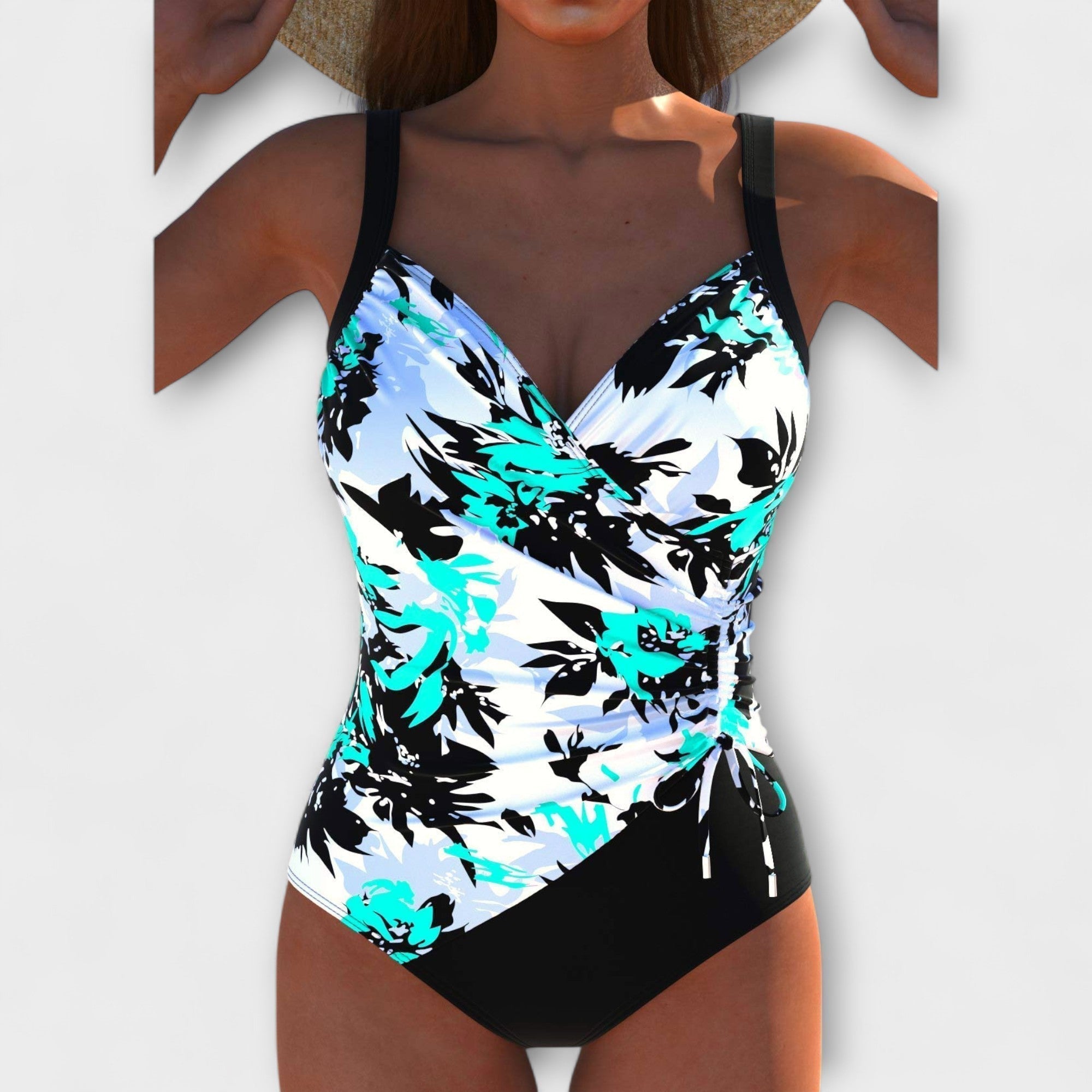 Miya - Colorful Print Swimsuit