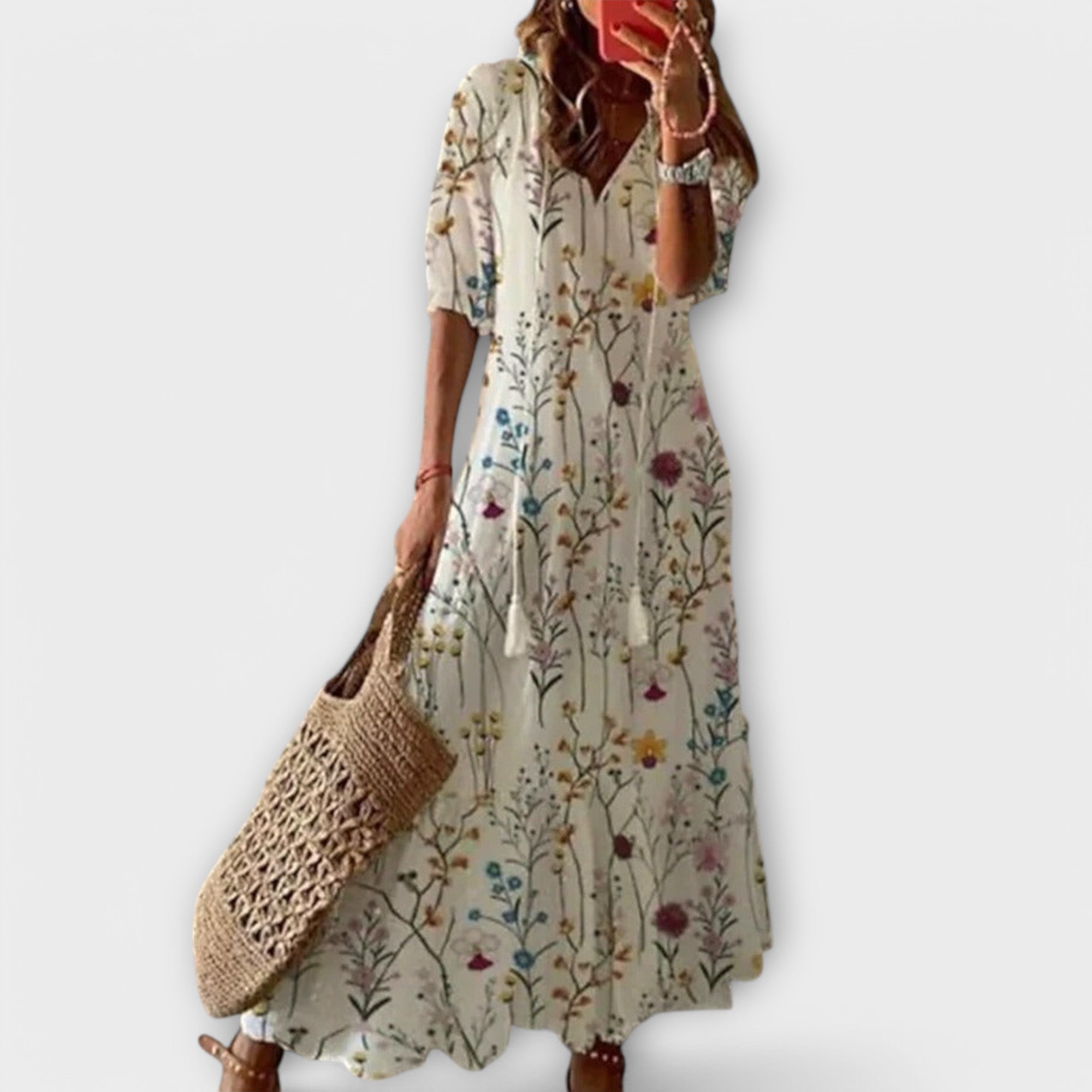 Bettina - Bohemian Maxi Dress