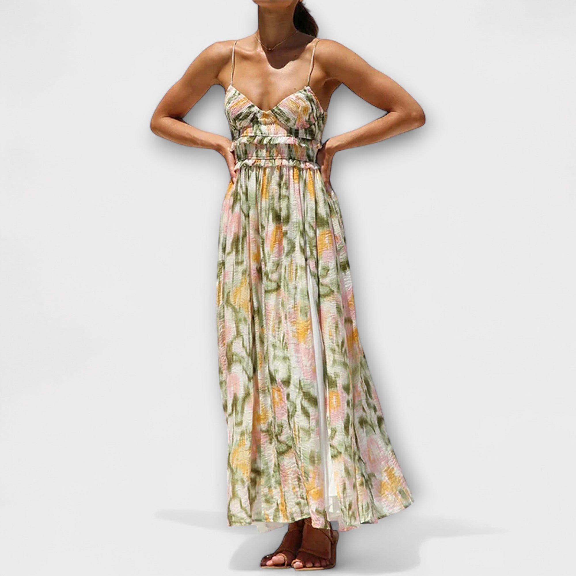 Annalise - Printed Walk Dress