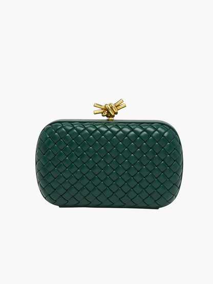Celeste Mini Knot Clutch
