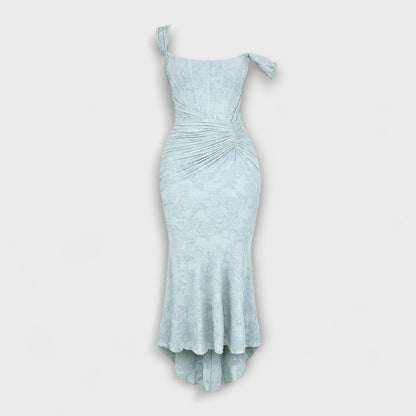 Renske - Long Dress with Elegant and Sophisticated Corset