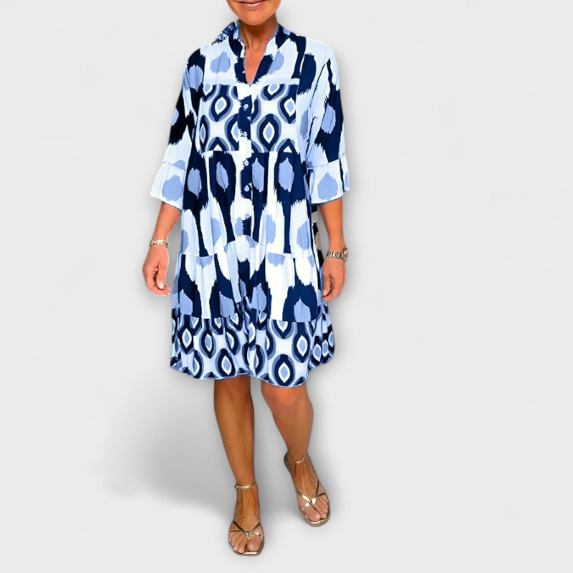 Lavira - Stylish Midi Dress