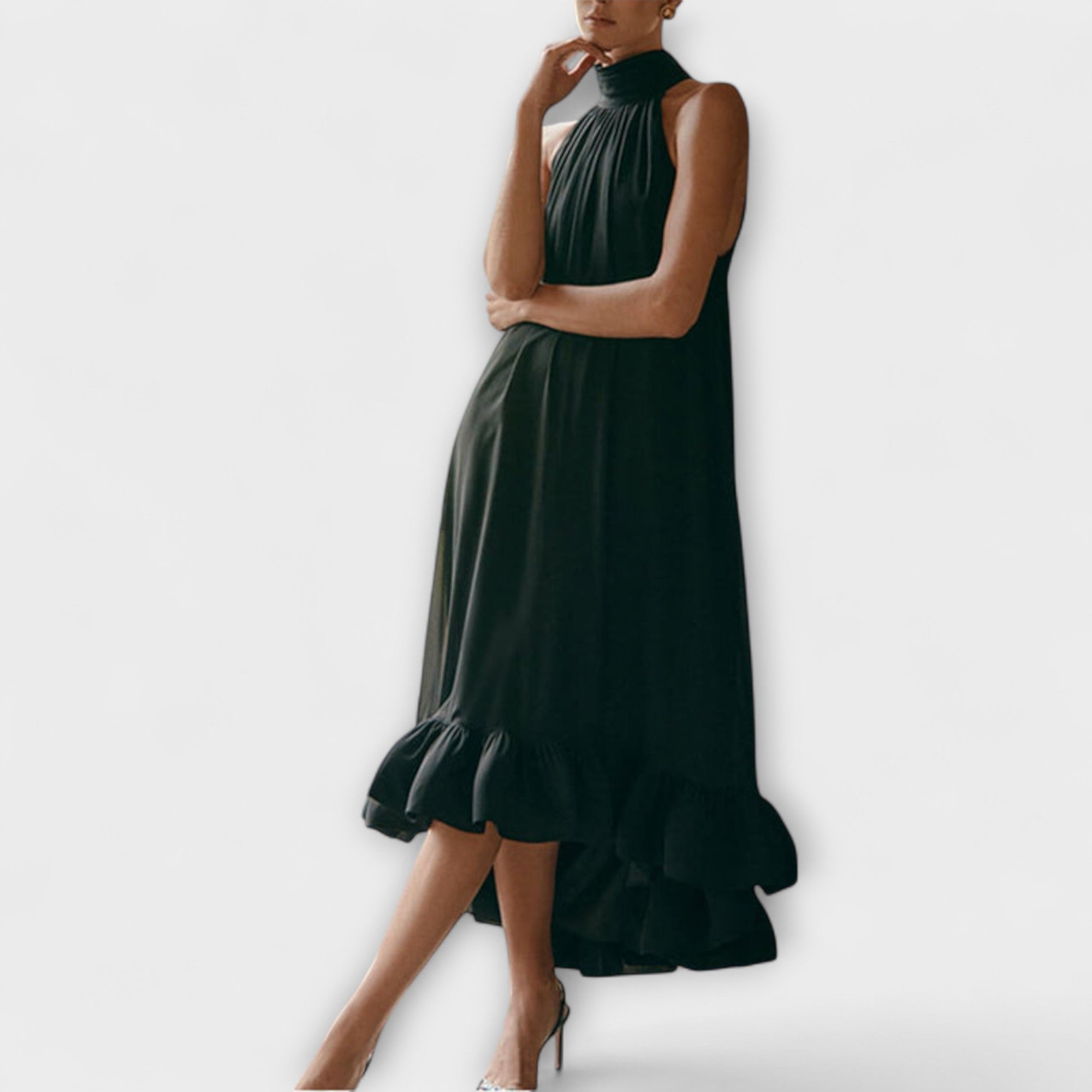 Emilia - Chic Ruffle Dress