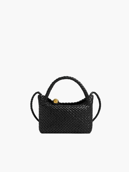Evien Woven Shoulder Bag