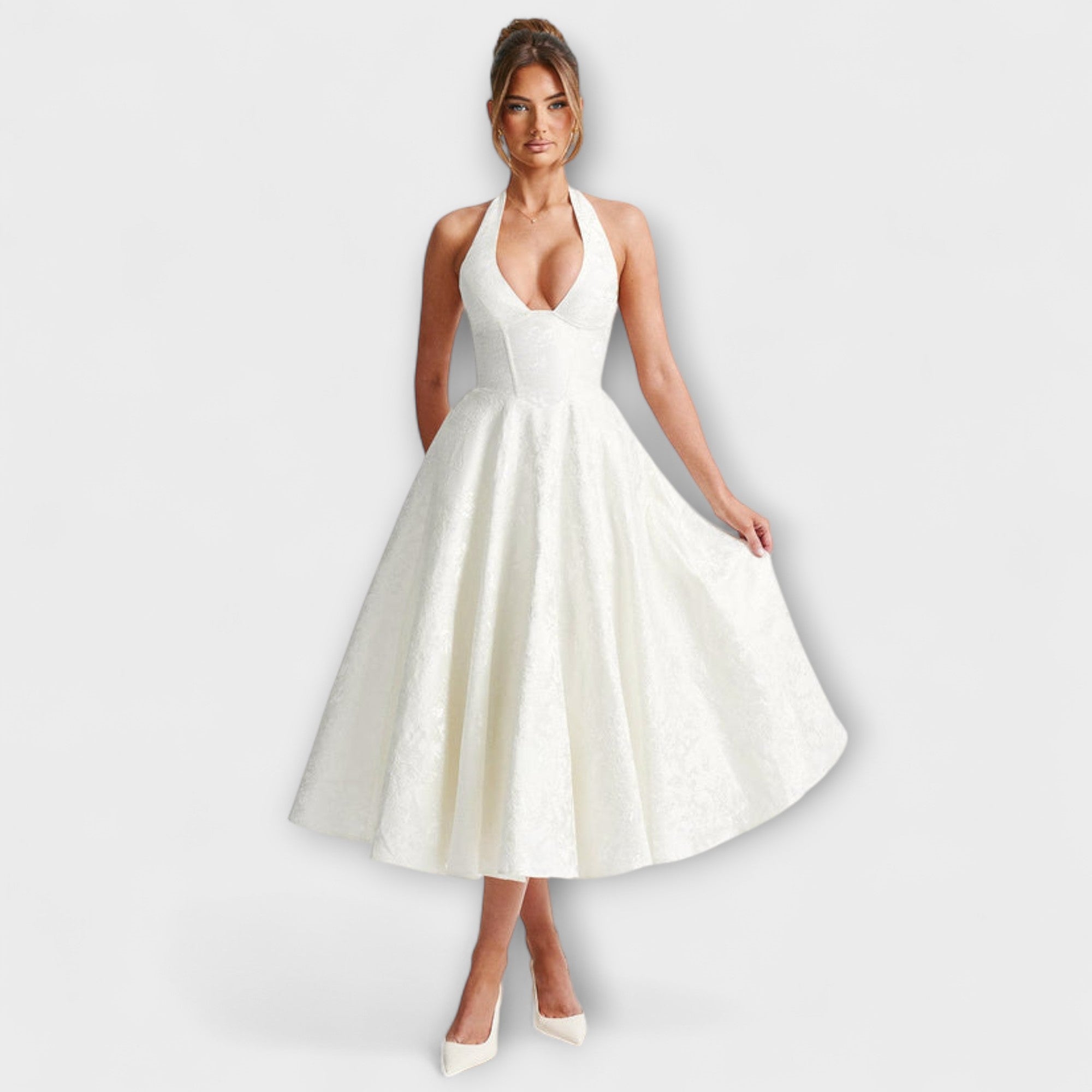 Catalina - Romantic Midi Dress