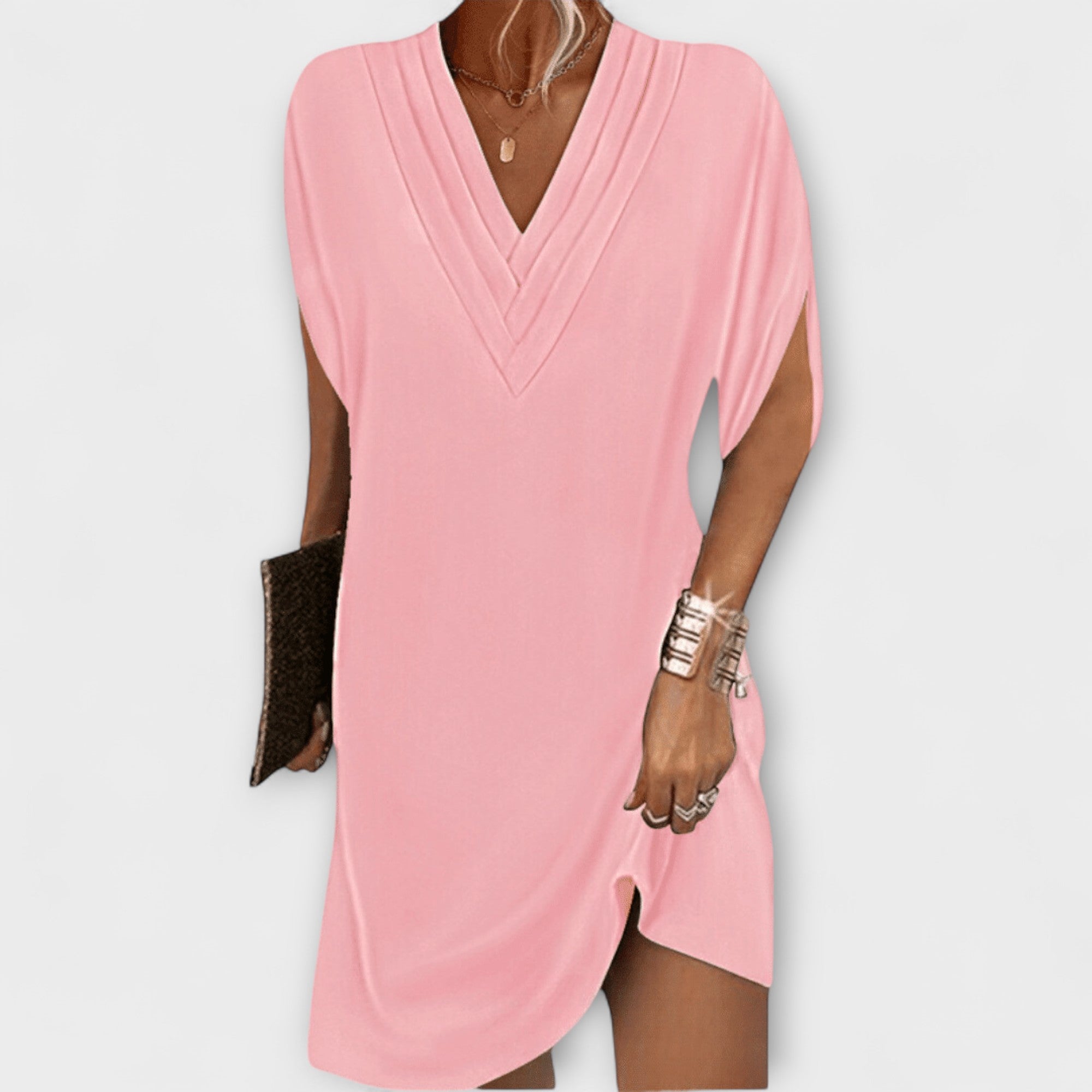 Mia - Effortlessly Elegant Shift Dress