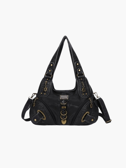 Retro Bloom Crossbody Bag