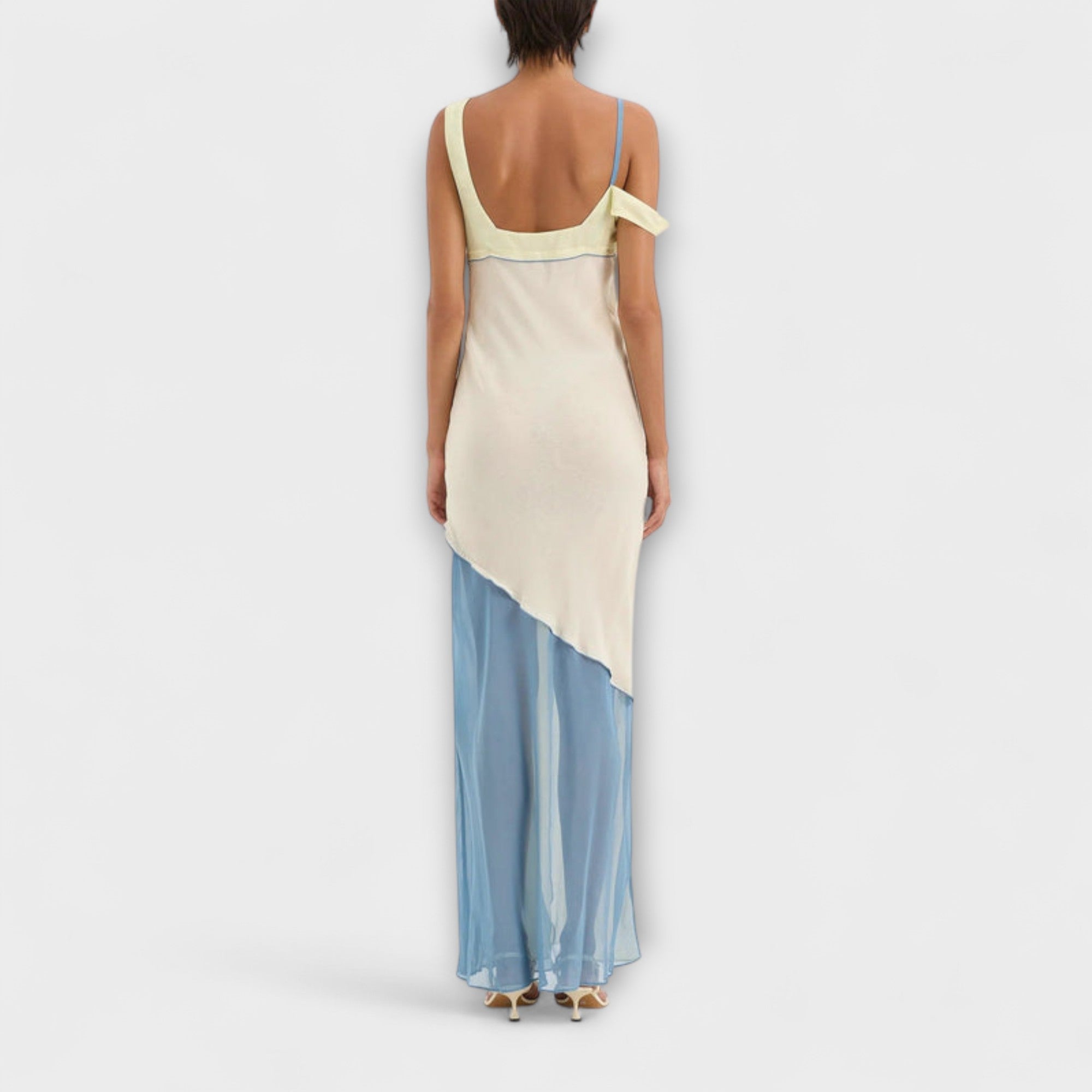 Alora - Thames Midi Dress with Splice Detail