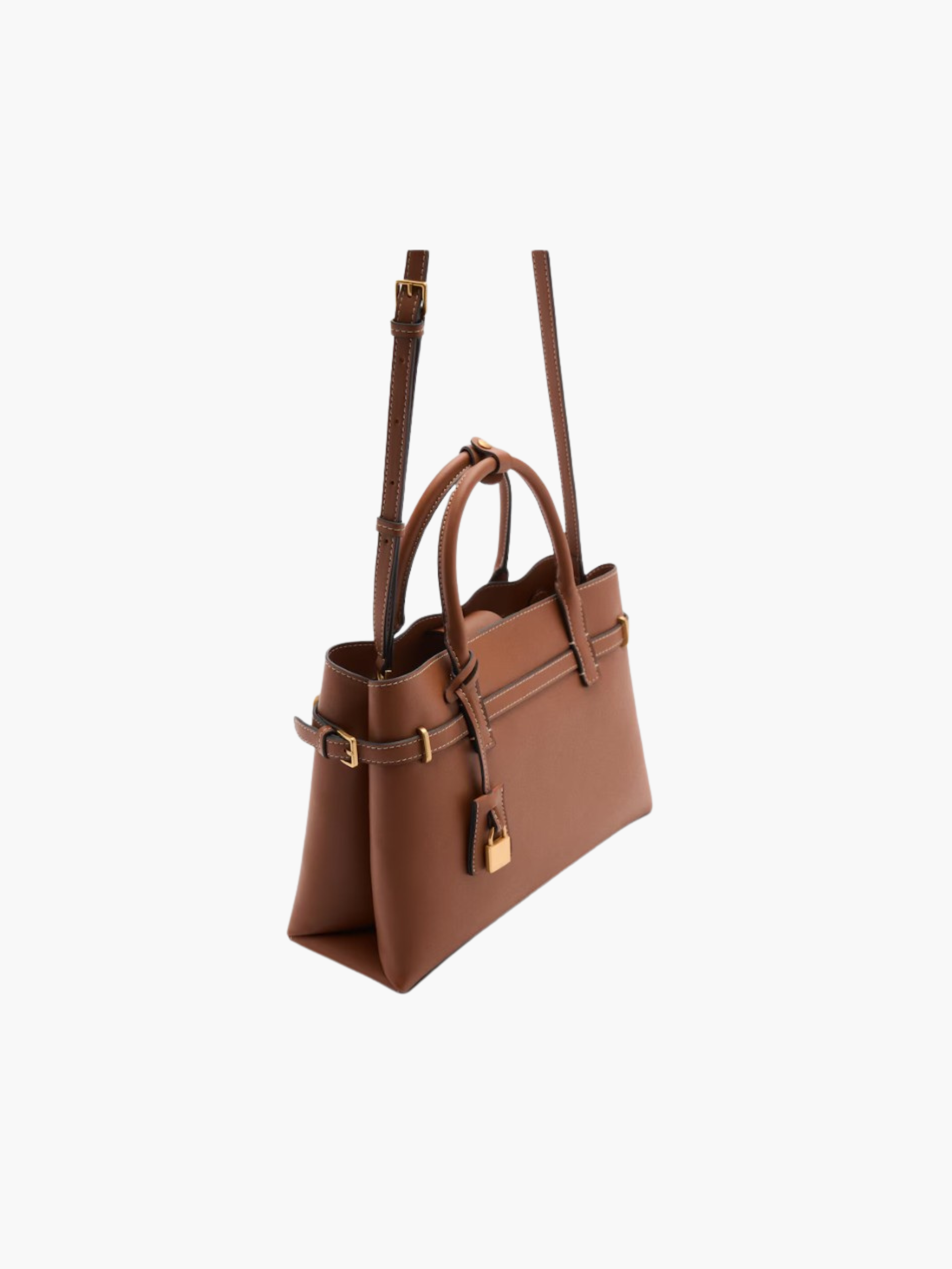 Portia Padlock Shopper Bag