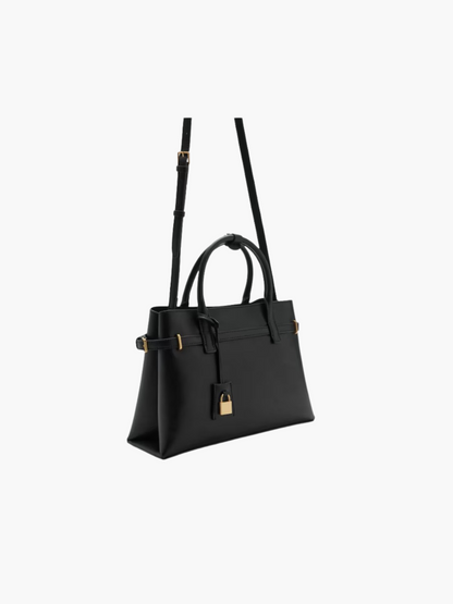 Portia Padlock Shopper Bag