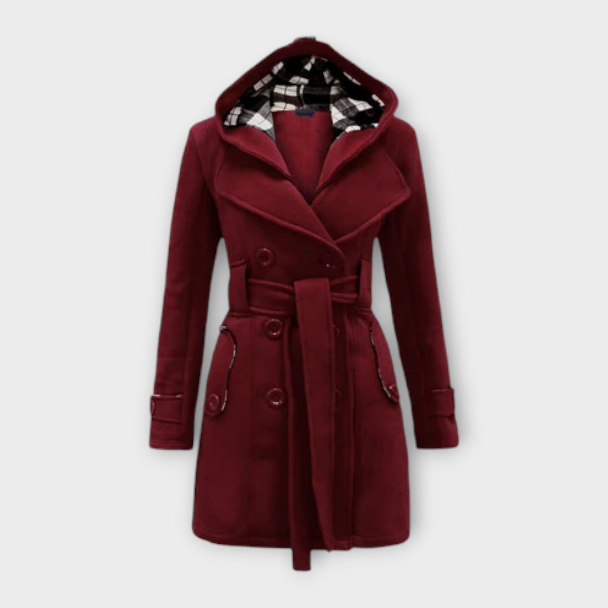 Evelyn - Warm Winter Coat.