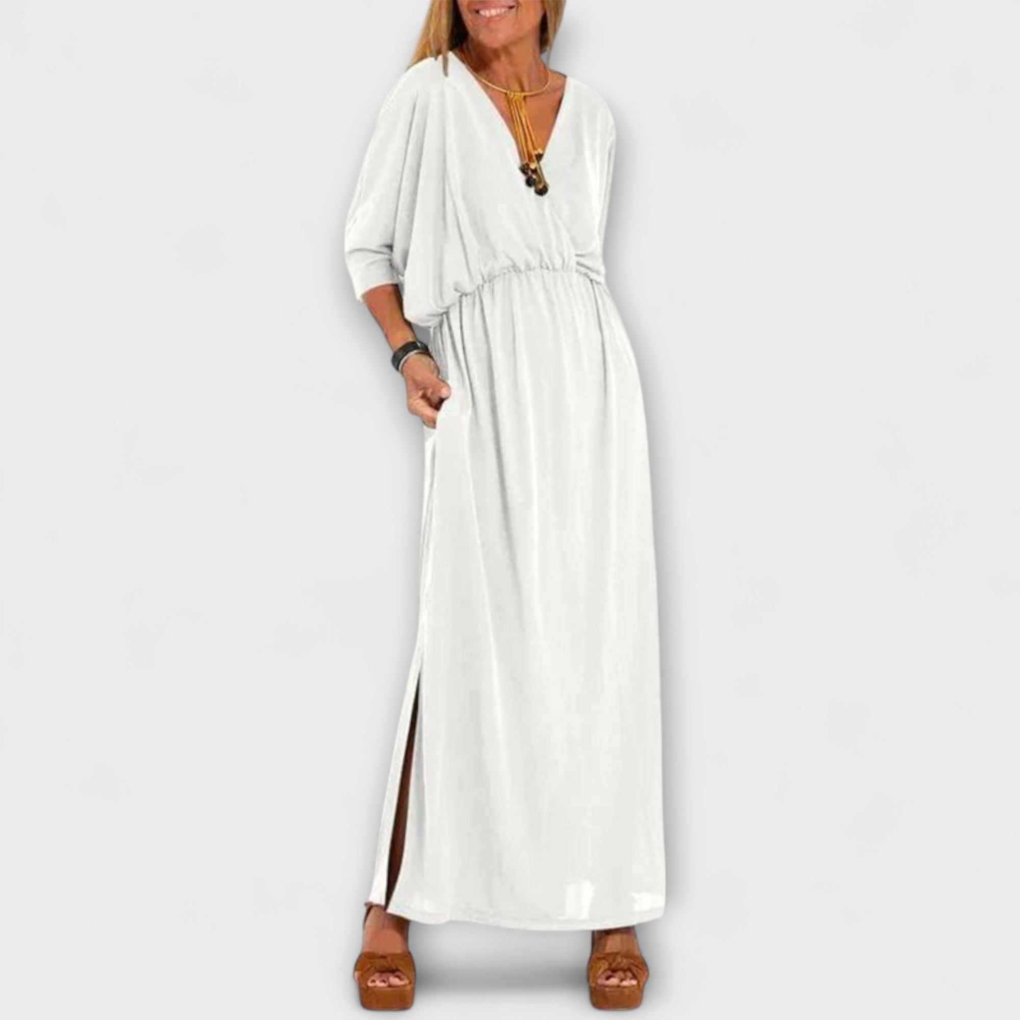 Lani - Vintage Maxi Dress
