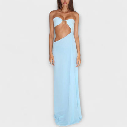 Isabella - Alluring Backless Evening Dress