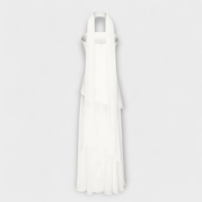 Goldie - Maxi Dress Made of Chiffon