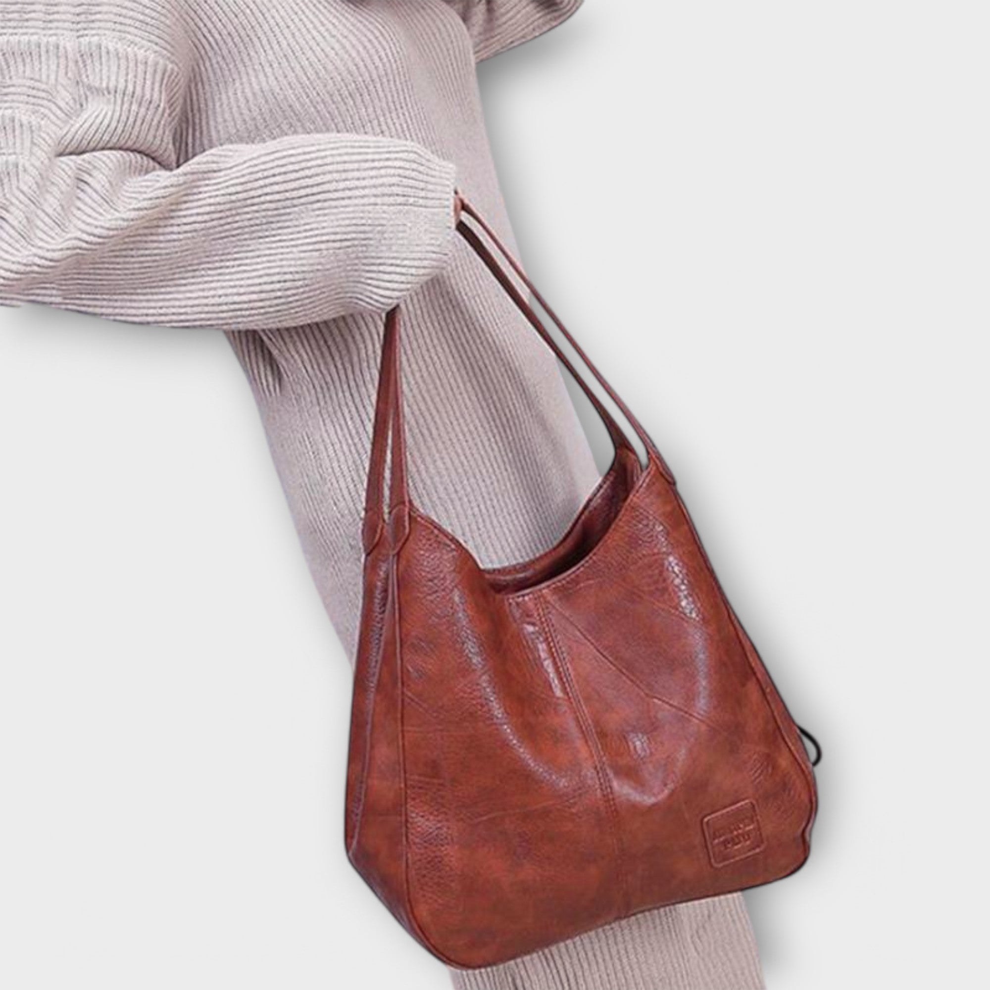 Aurellia. - Vintage Leather Bag