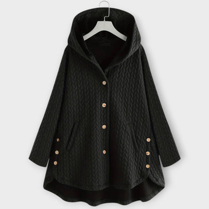 Leslie - Warm Button Placket Jacket