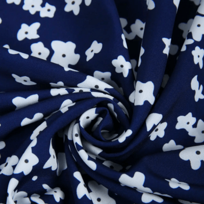 Paula - Elegant Floral Dress Made from Premium Fabric