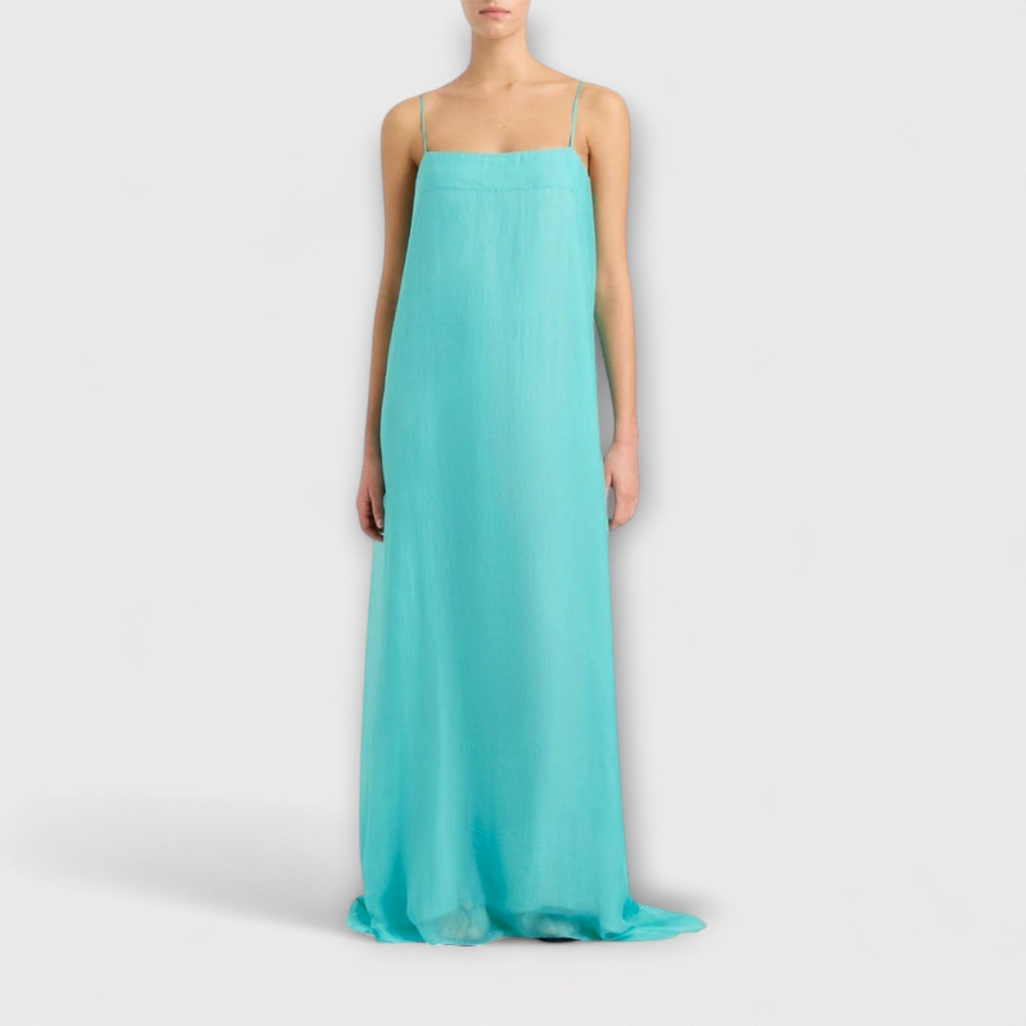 Madison - Elegant Maxi Dress with Spaghetti Straps