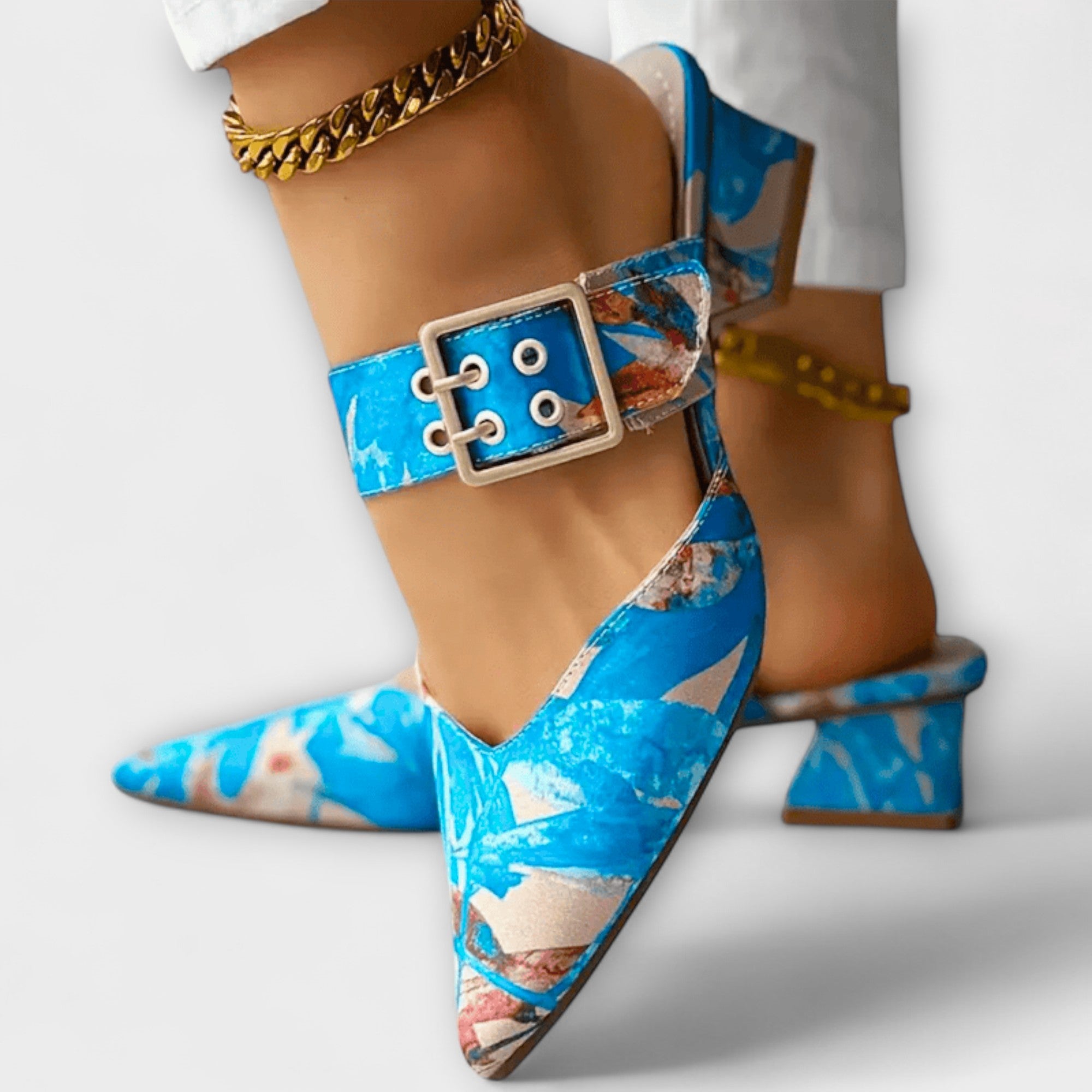 Eleanor - Comfortable Orthopedic Women's Heels