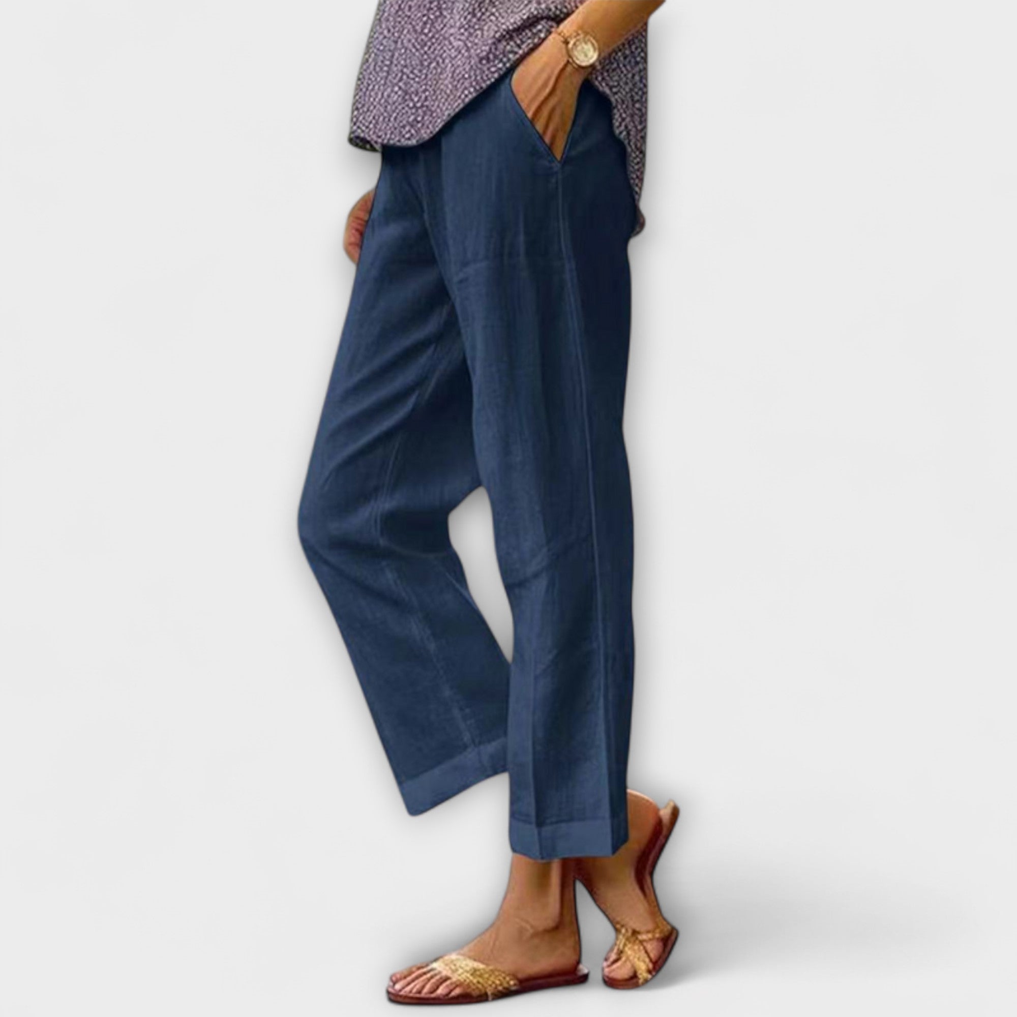Julienne – Airy Summer Pants