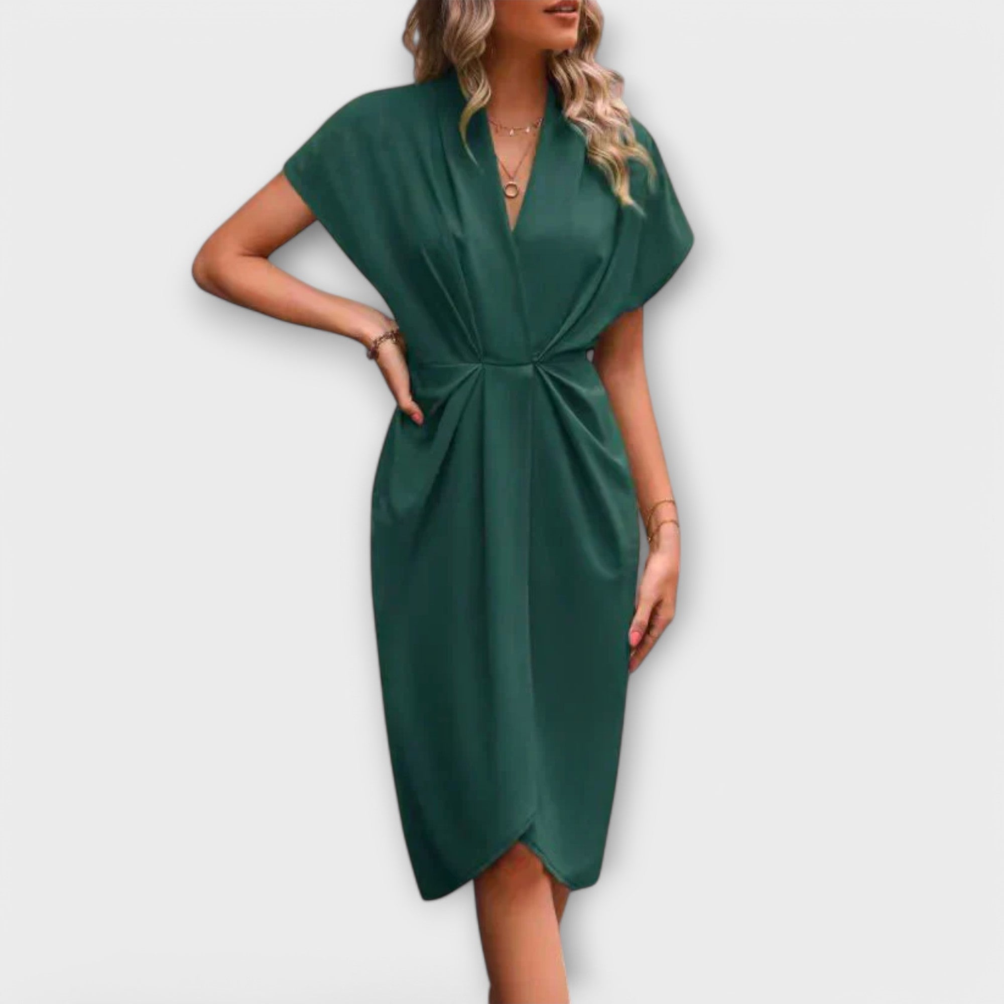 Serena - Midi Wrap Dress