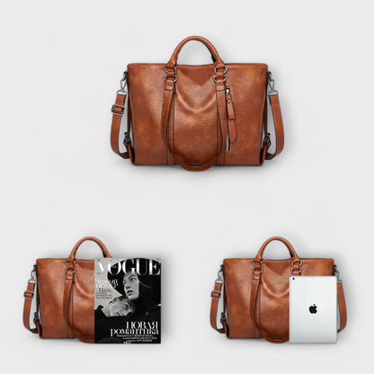 Aurellia. - Large Leather Bag