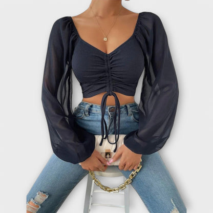 Jacqueline - Versatile Evening Blouse