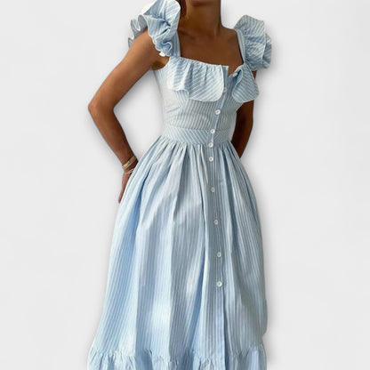 Lia - Ruffle Dress