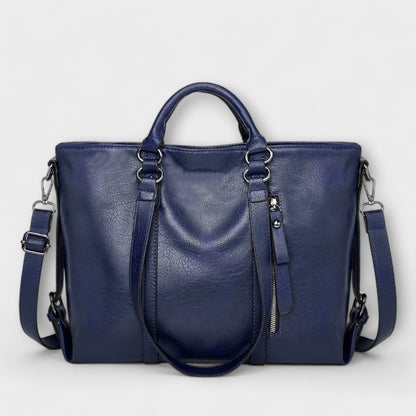 Aurellia. - Large Leather Bag