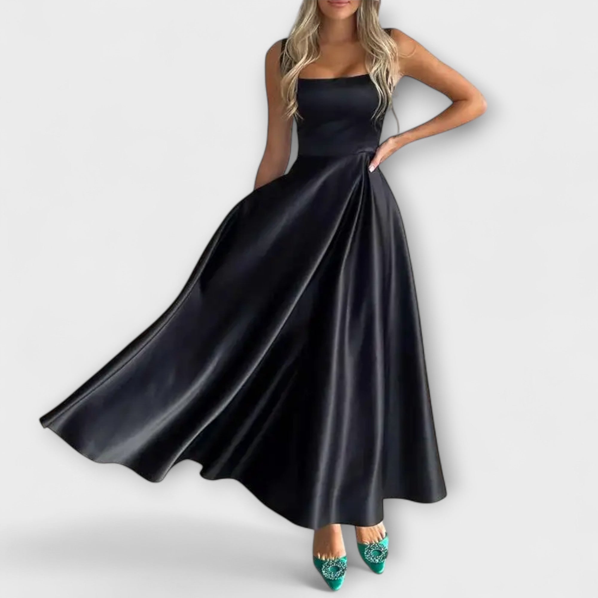 Lumea – Elegant Midi Dress