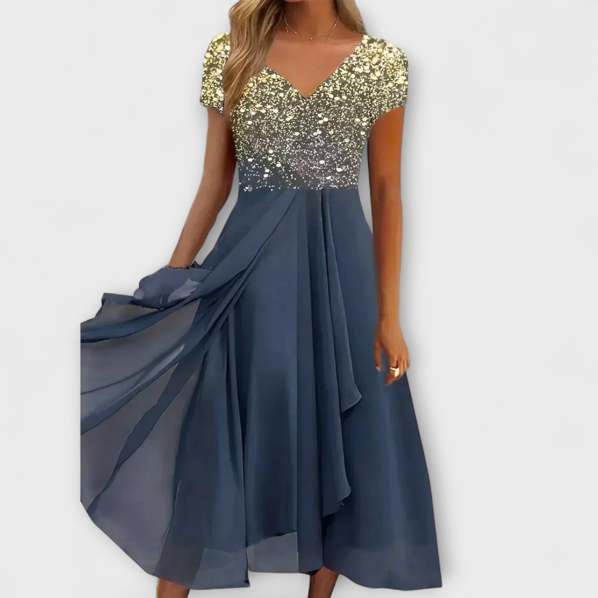 Lara - Women's Chiffon Party Dress