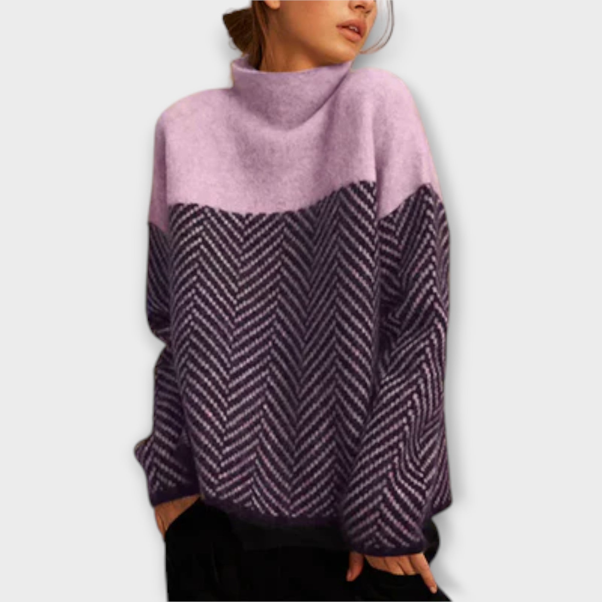 Maeve - Soft Turtleneck Sweater