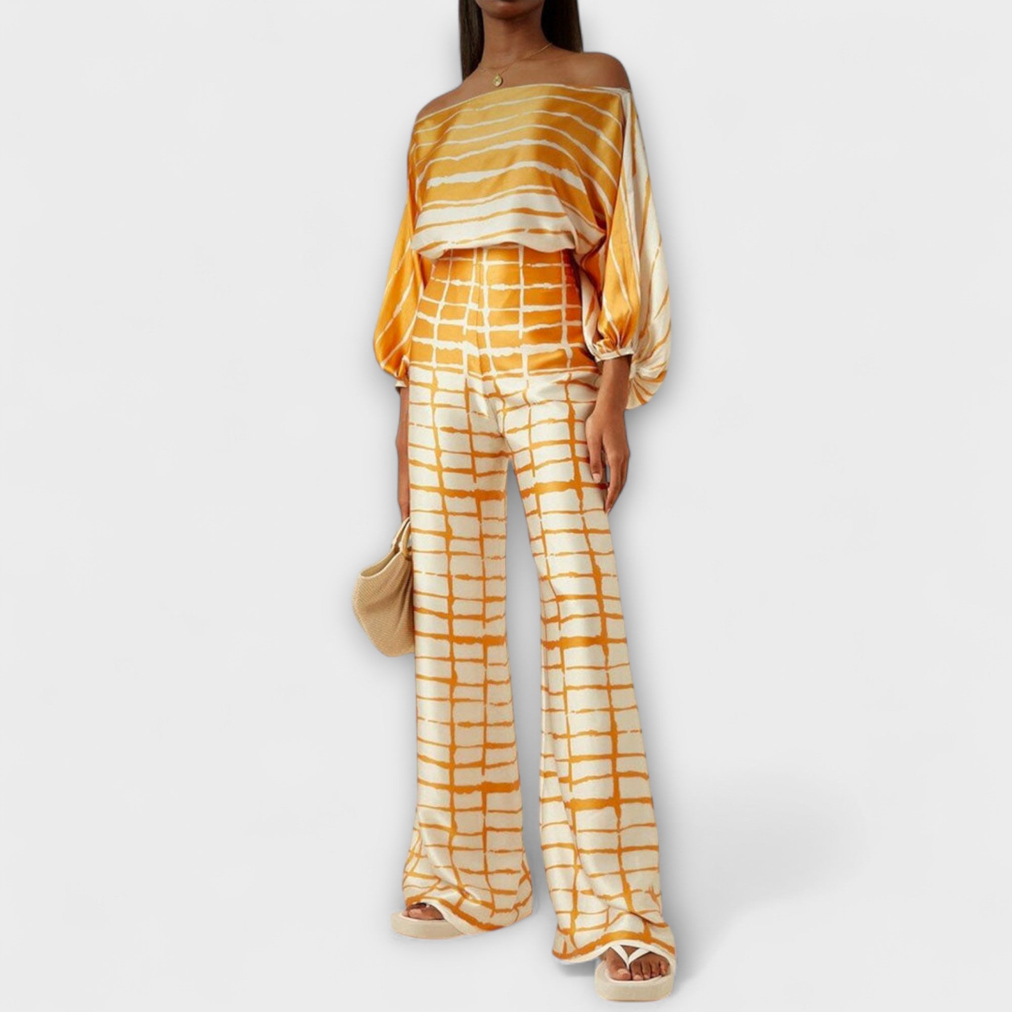 Greta - Two-Piece Summer Ensemble