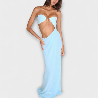 Isabella - Seductive Backless Evening Dress